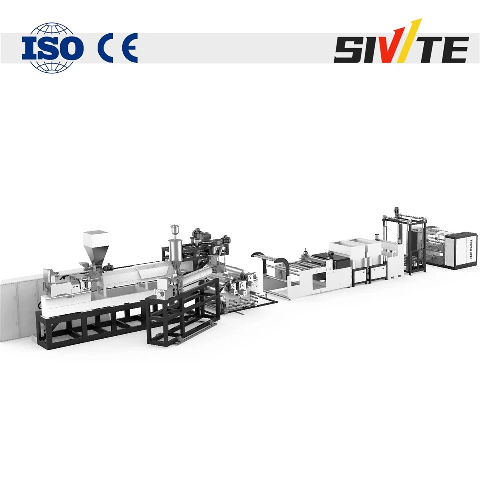 Multi-lags co-ekstruderet ark Unit_PP,PS,PE